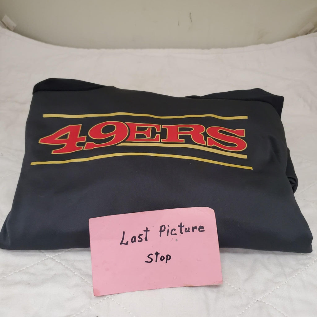 Nike Men's XXL NFL Therma-FIT Black Pullover Hoodie