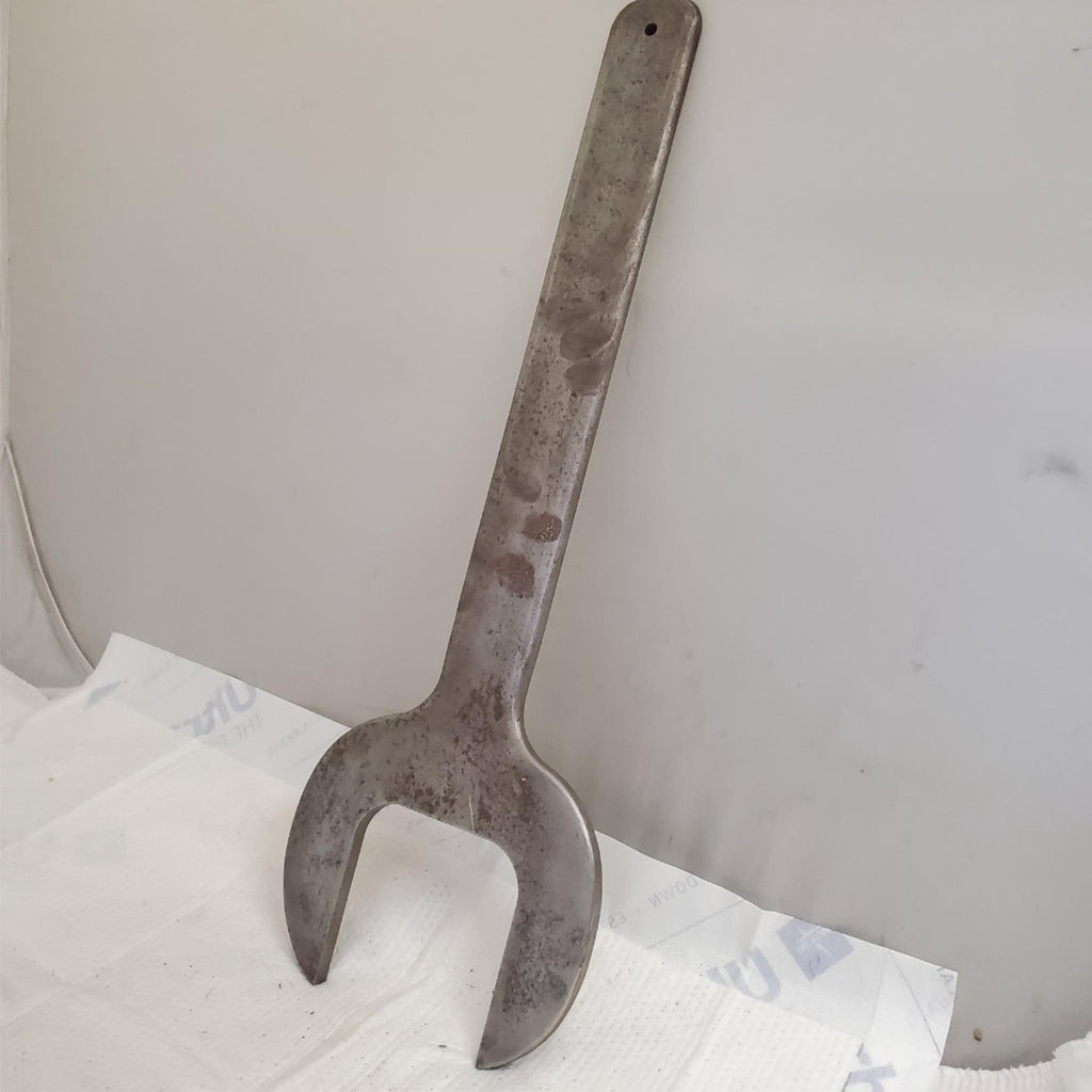 Vintage Large Open Ended Wrench LOT 560