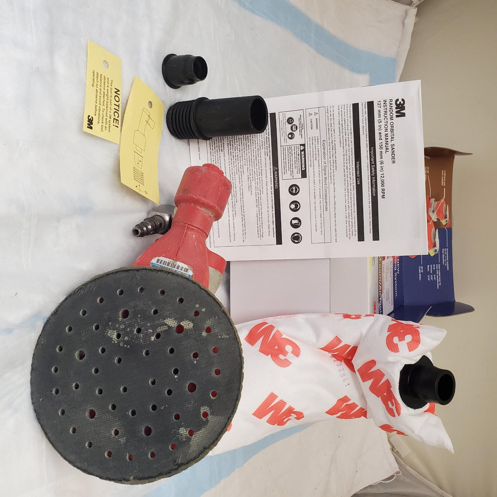 3M Air Pneumatic Random Orbit Sander PS-2 254465