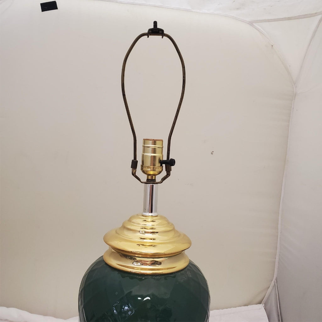 Vintage Morris Greenspan Ceramic Ginger Jar Table Lamp