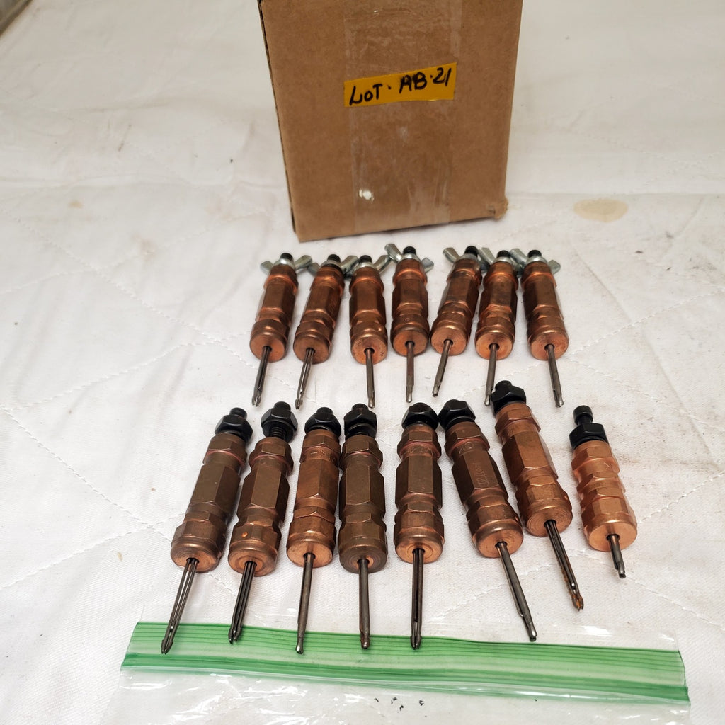 Lot of 15 Aviation Tools Cleco Pins Hex Nut Draw LOT-AB-21