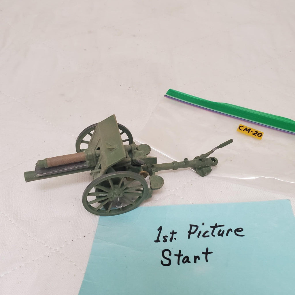 Britain World War British Royal Field Artillery Gun CM-20