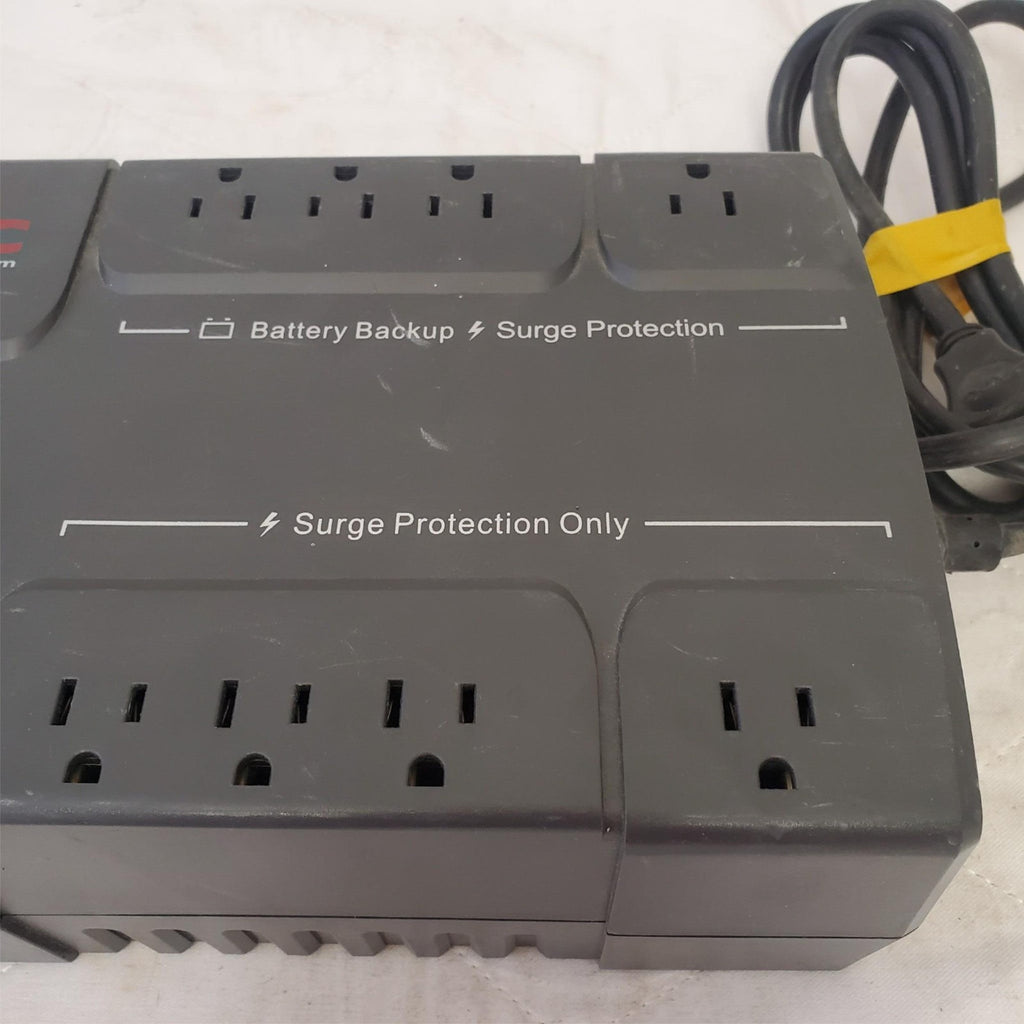 APC Back Up UPS ES 650 120V BE650R Surge Protected #9 (NO BATTERY INCLUDED)