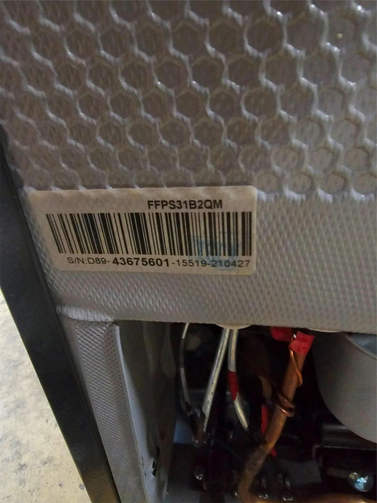 Working Electrolux FFS31B2QM Mini Refrigerator Freezer