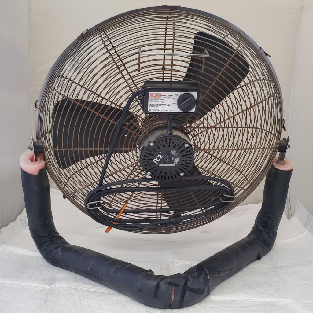 Dayton Black Floor Wall Ceiling Air Circulator 3 Speed 2LY89A