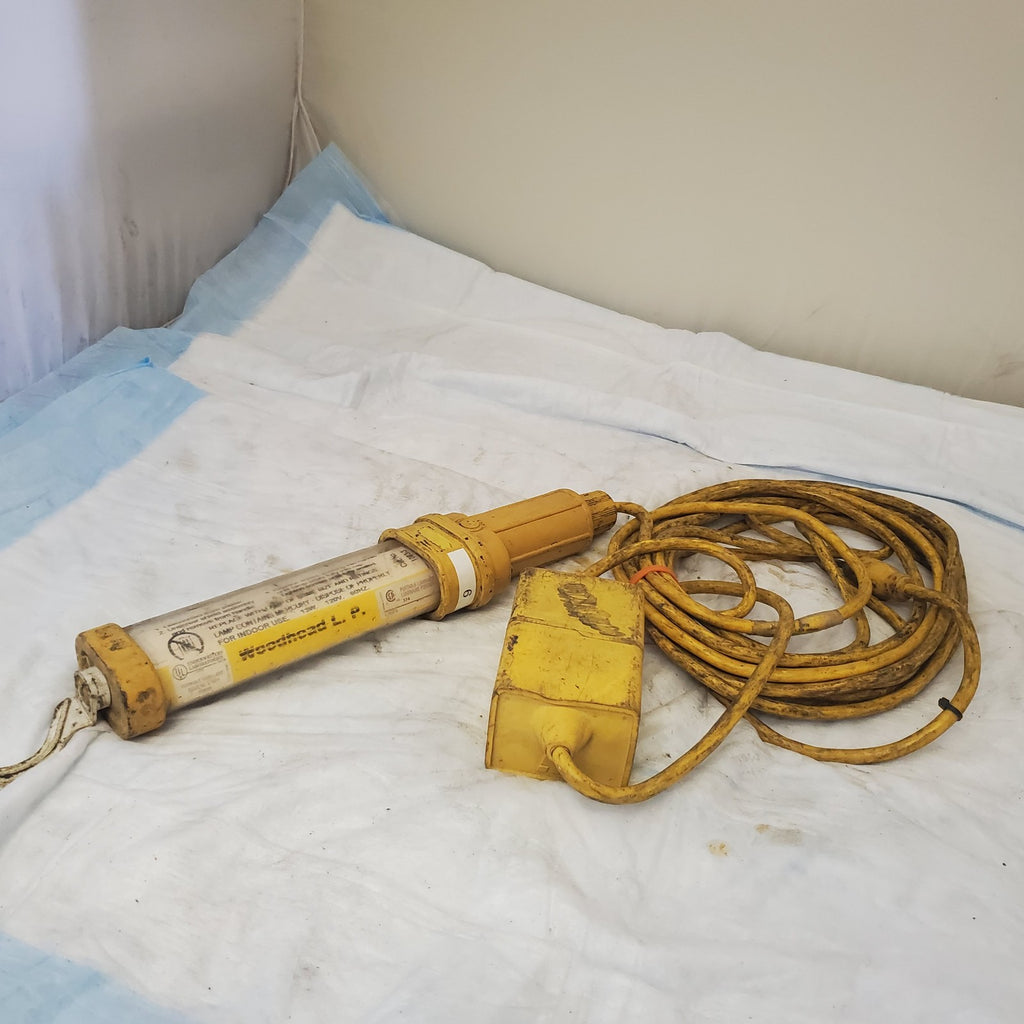 Fluorescent Hand Lamp Fluorescent Light - Yellow