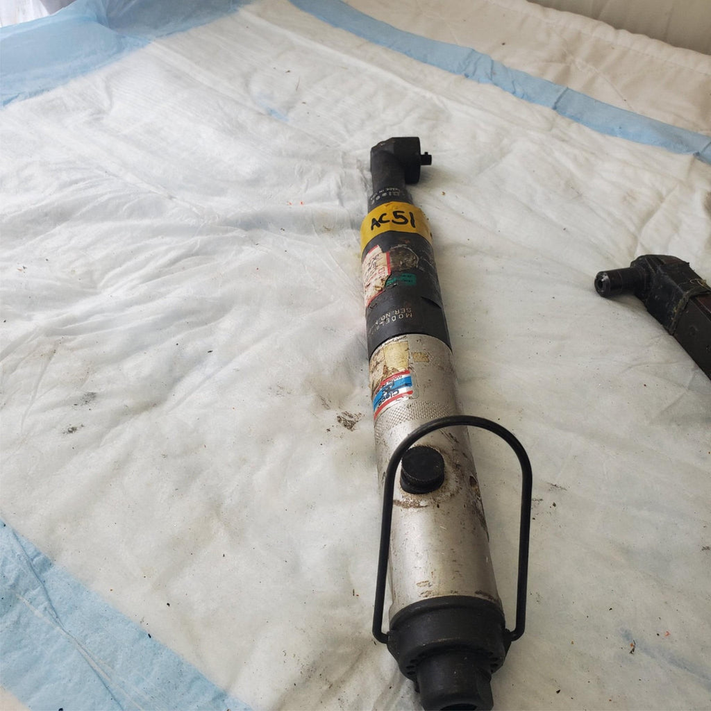 Lot of 3 Pneumatic Nut Runner Aircraft Tools LOT AC-10
