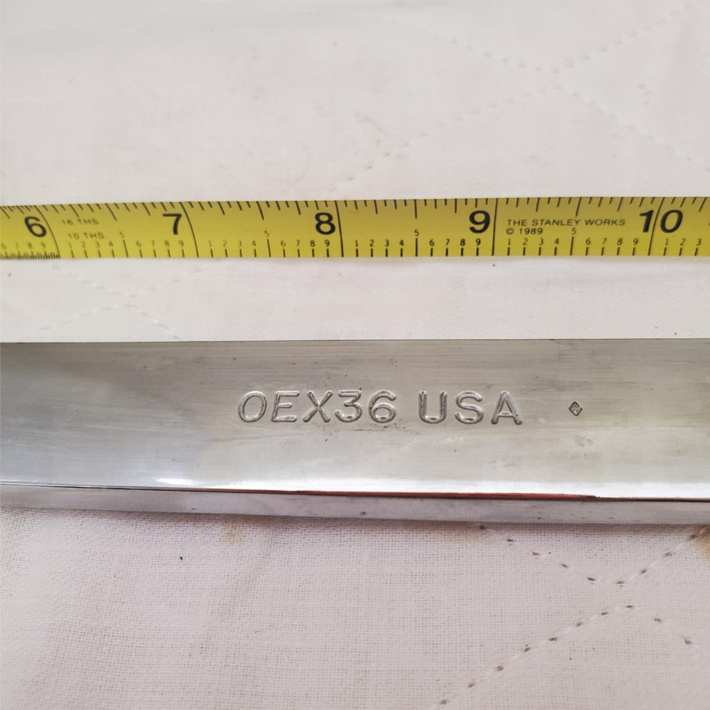 Snap-On 1-1/8" OEX36 12 Point 16.5Inch Long Combination Wrench AB-13