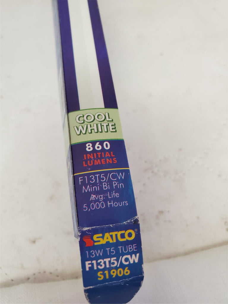 Lot of 10 Satco 13w 15 tube F13T5/CW Lamps