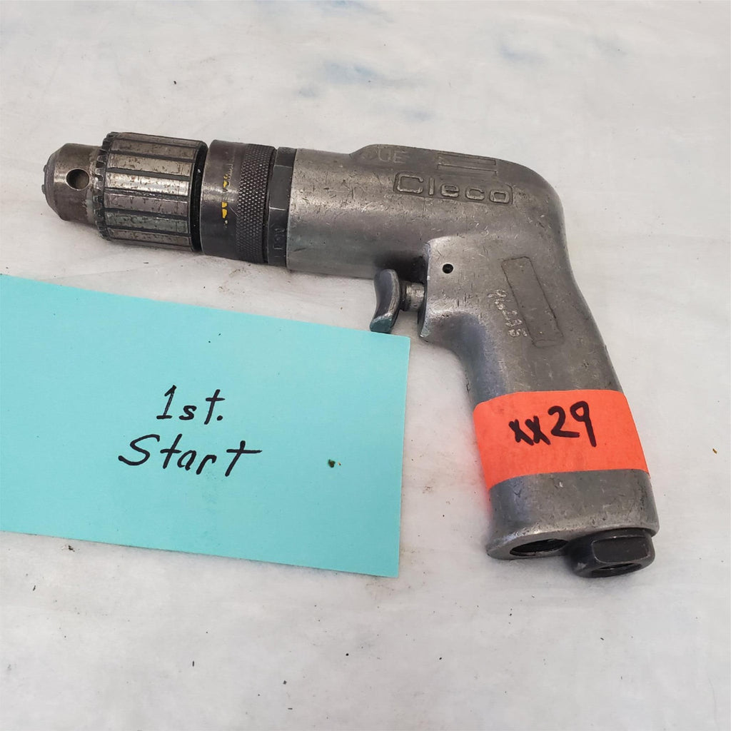 Cleco Pistol Grip Pneumatic Air Drill Air Tool XX-29