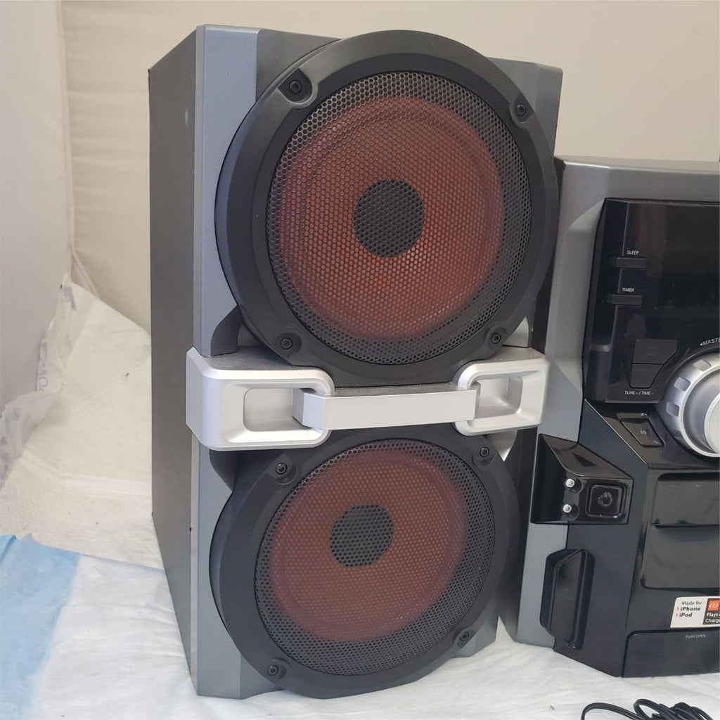 iLIVE IHP610B CD Home Music System - With Remote  - TESTED WORKS