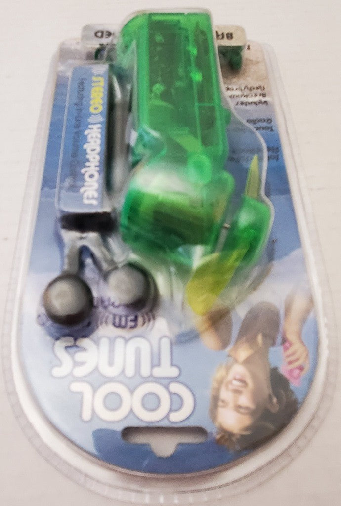 Vintage Used COOL TUNES - Headphones Stero Fan