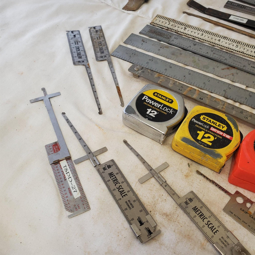 Lot of Assorted Various Measuring Tools & other Tools LOT 228