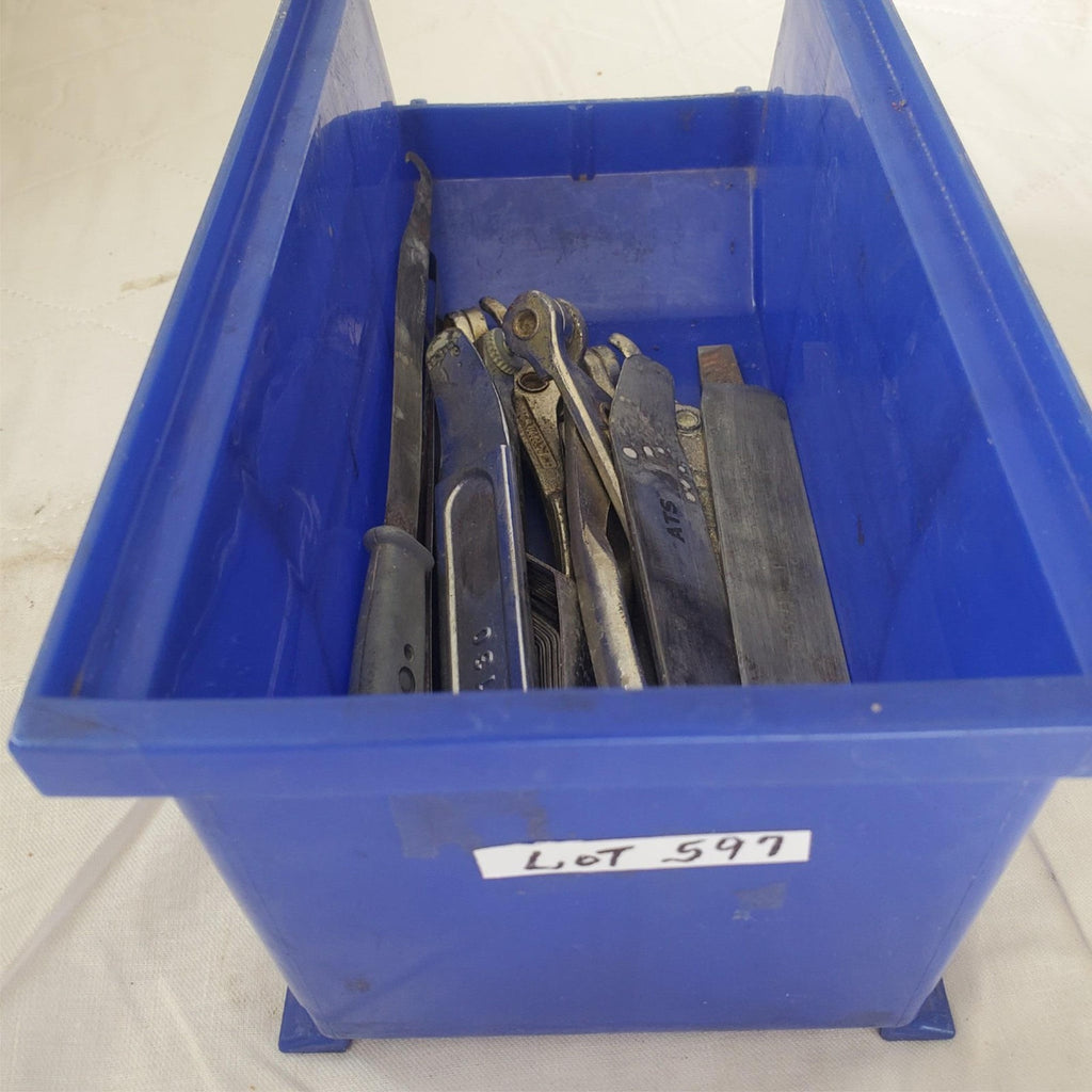 Lot of Wedgelock Pliers Measurment Tools Aviation Tool Sheet