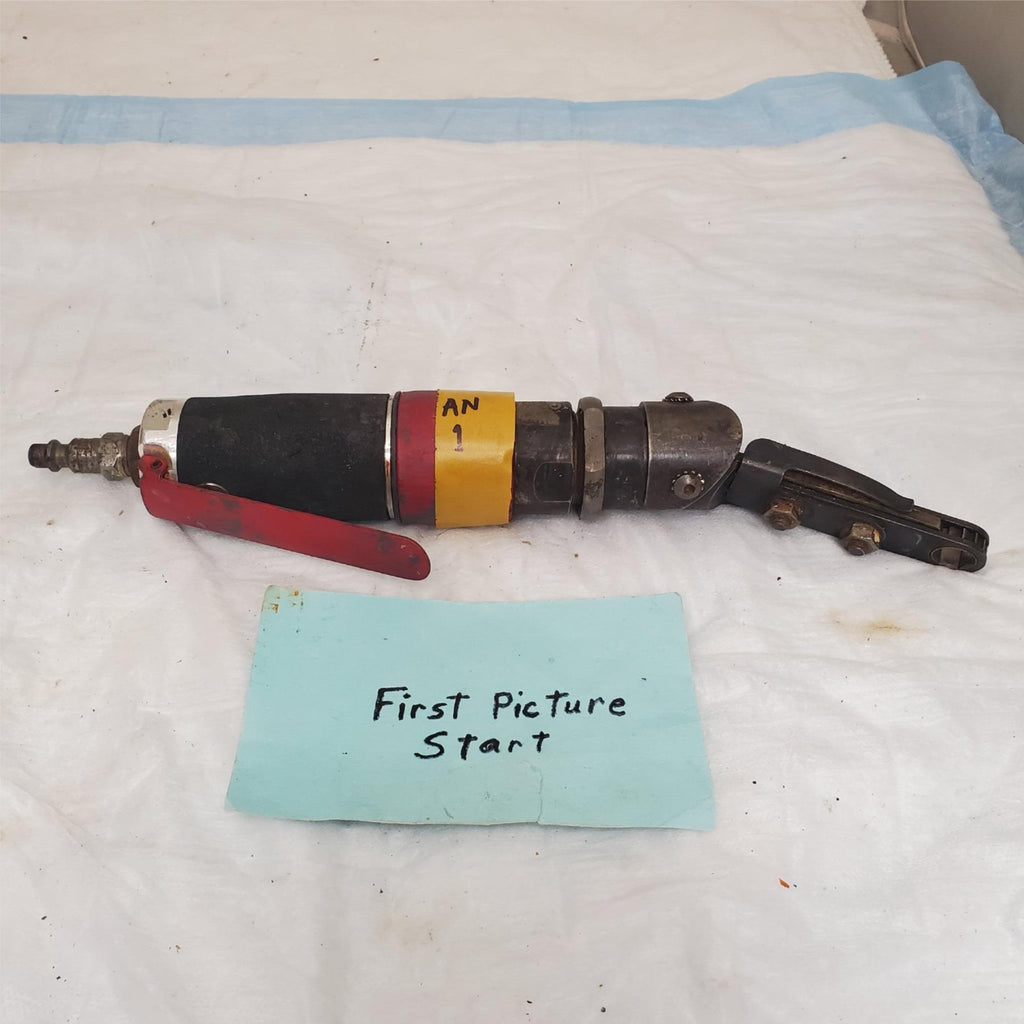 Jiffy Pneumatic Straight Motor 06590 DC 0910 AN-01