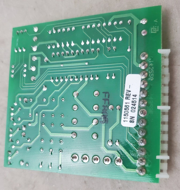 Trane Zettler Zone/Bypass Control Card Zzcardal010 21D150561G01 024514