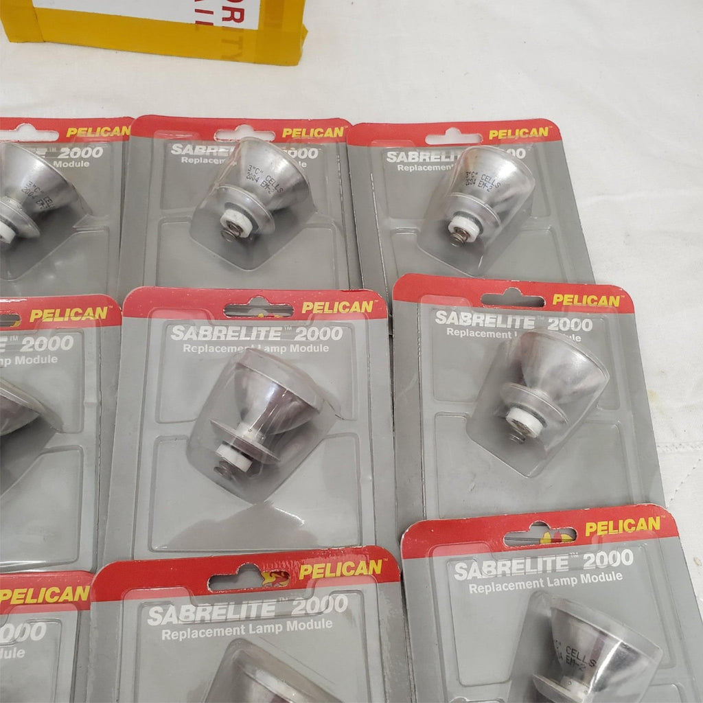 Lot of 20 Pelican Sabrelite 2000 Lamp Replacement Module LOT-822