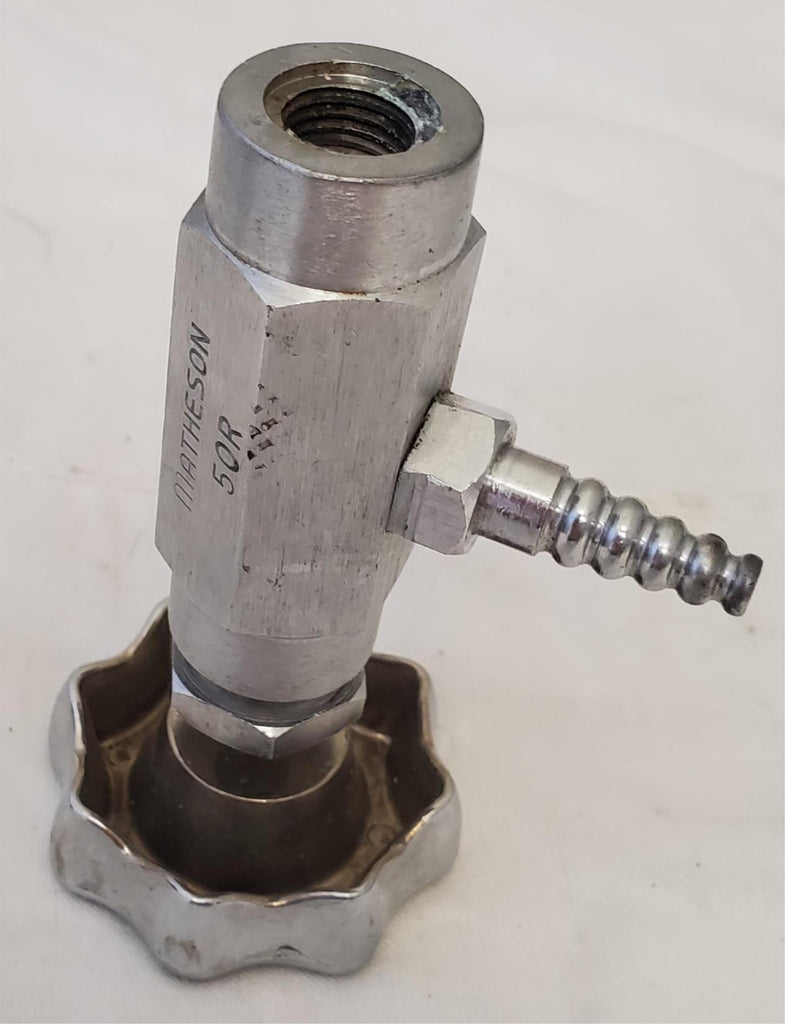 Matheson 50R Manual Gas Control Valve