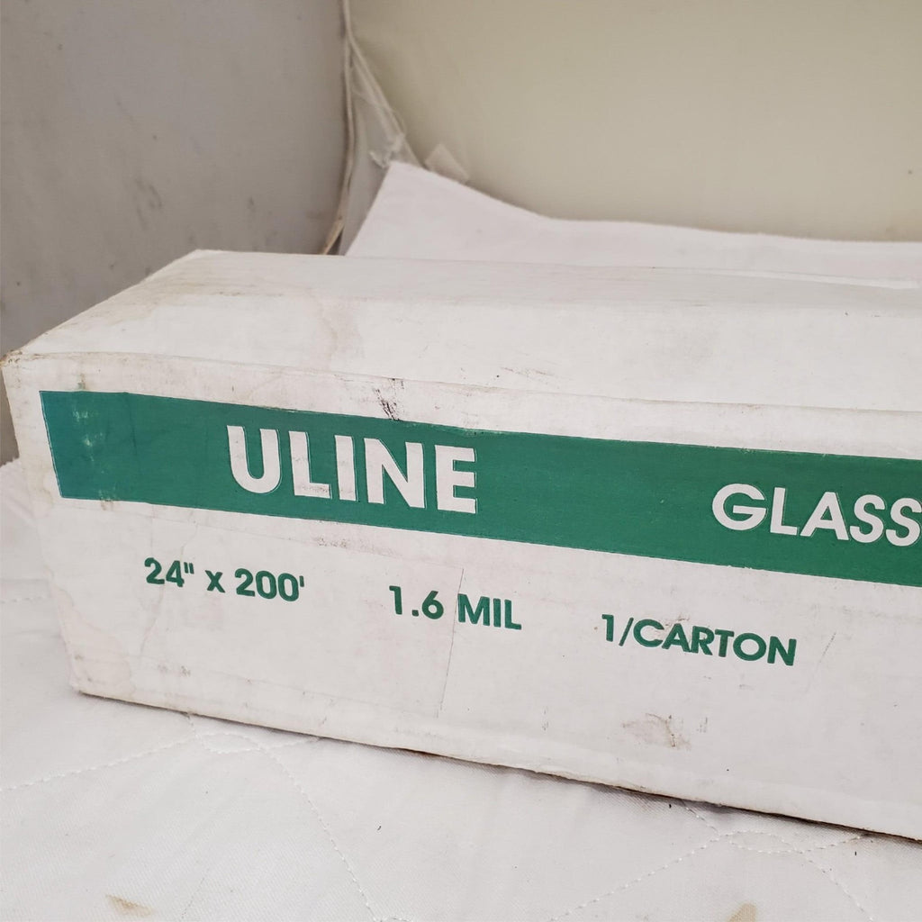 Uline 24" x 200' Blue Glass Protection Tape LOT-978