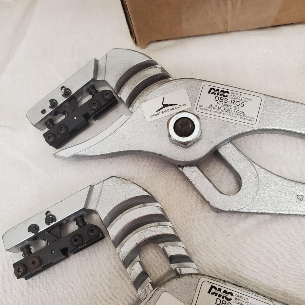 Lot of 2 DMC DBS-R05 Rollover Tool LOT-723