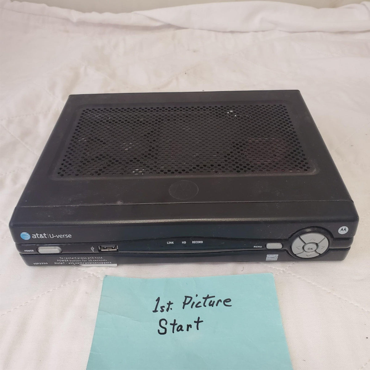 AT&T U-Verse VIP2250 HD DVR Cable Box Receiver – TexasConsignmentShop