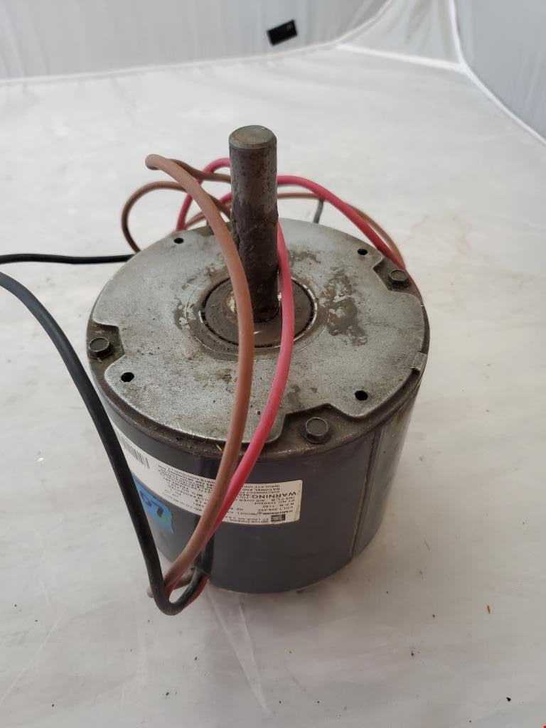 OEM Emerson US Motors Condenser Fan Motor 1/2 HP 208-230 Volt K55HXGKY-8281
