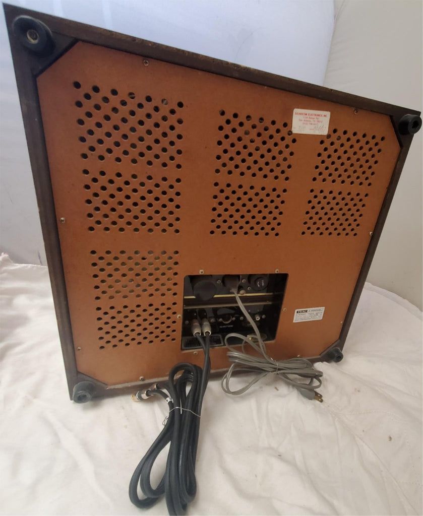 TEAC TCA-40 Simul-Trak with Twin RA-41 Record Amplifiers Vintage Reel Recorder 