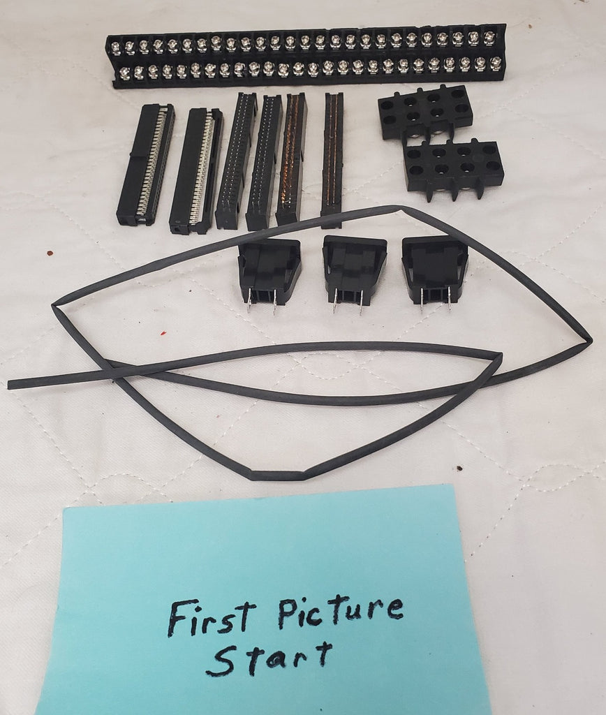 Lot of Computer Electronics Pin Connectors