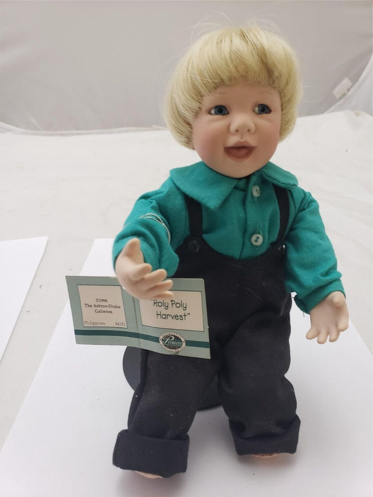 The Ashton Drake Galleries Roly Poly Harvest 94151