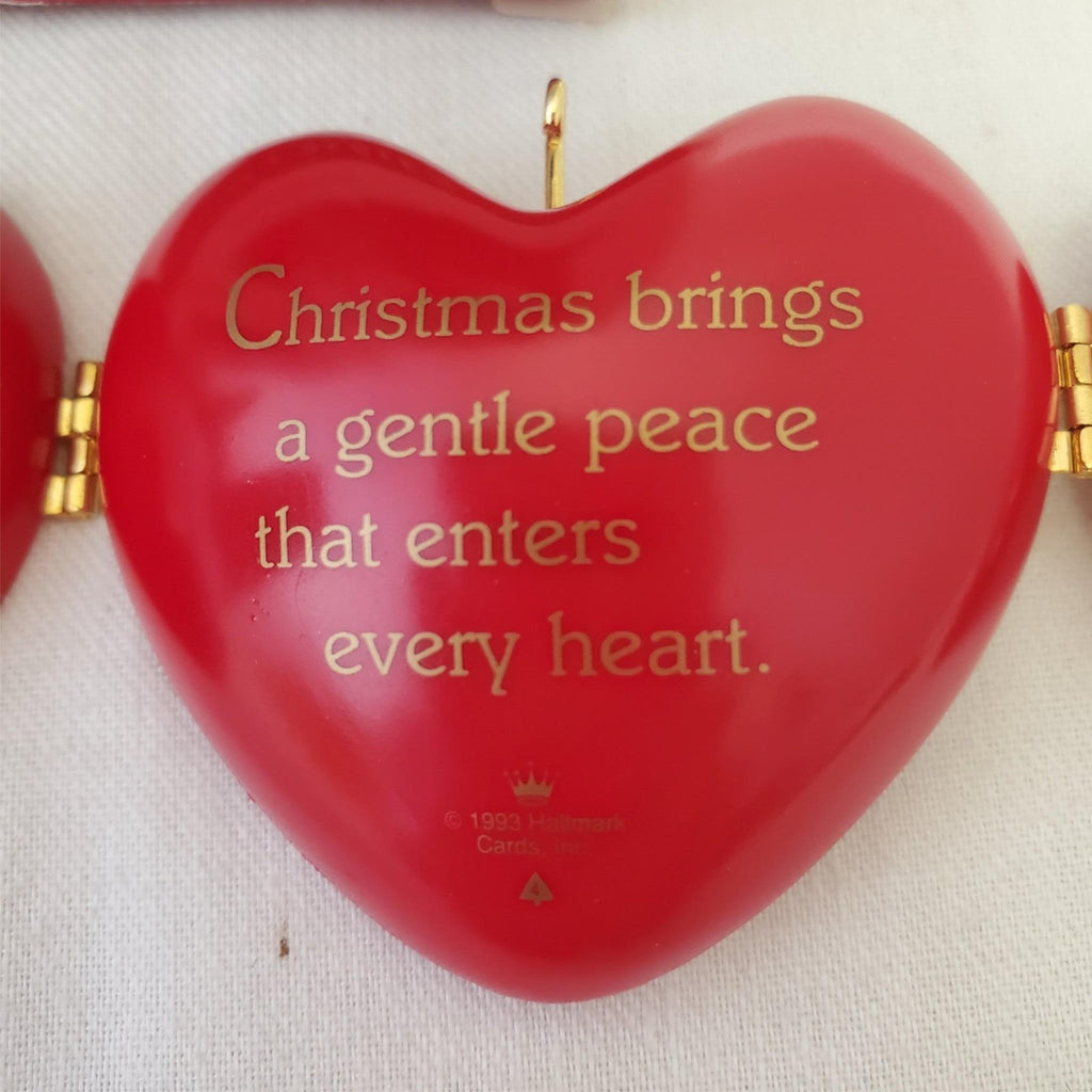 Hallmark Keepsake Ornament Jasmine Mary's Angels & Heart of Christmas