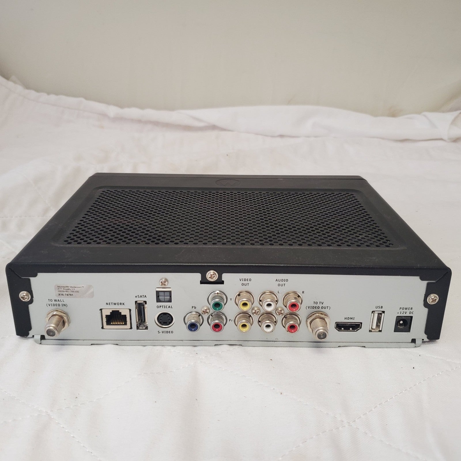 Vip2250 Router AT&T U-Verse VIP2250 HD DVR Cable Box Receiver – TexasConsignmentShop