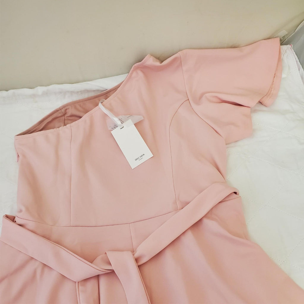 Grace Karin Women's Dress Size XL Pink