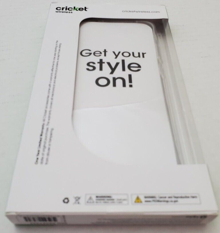 Brand New Cricket Wireless Samsung Galaxy A11 Two Piece Kickstand Phone Case