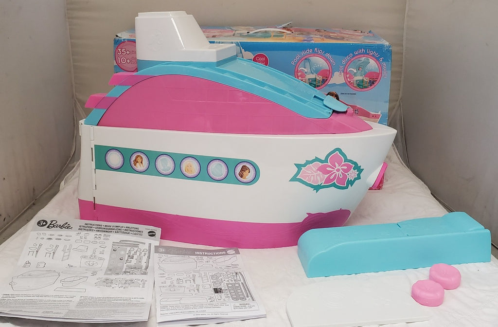 Mattel S.S. BARBIE Party Cruise Ship 2010 With Accessories Playset