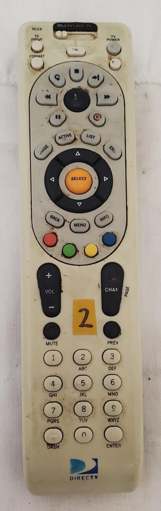 DirecTV RC24 Universal Remote Control #2