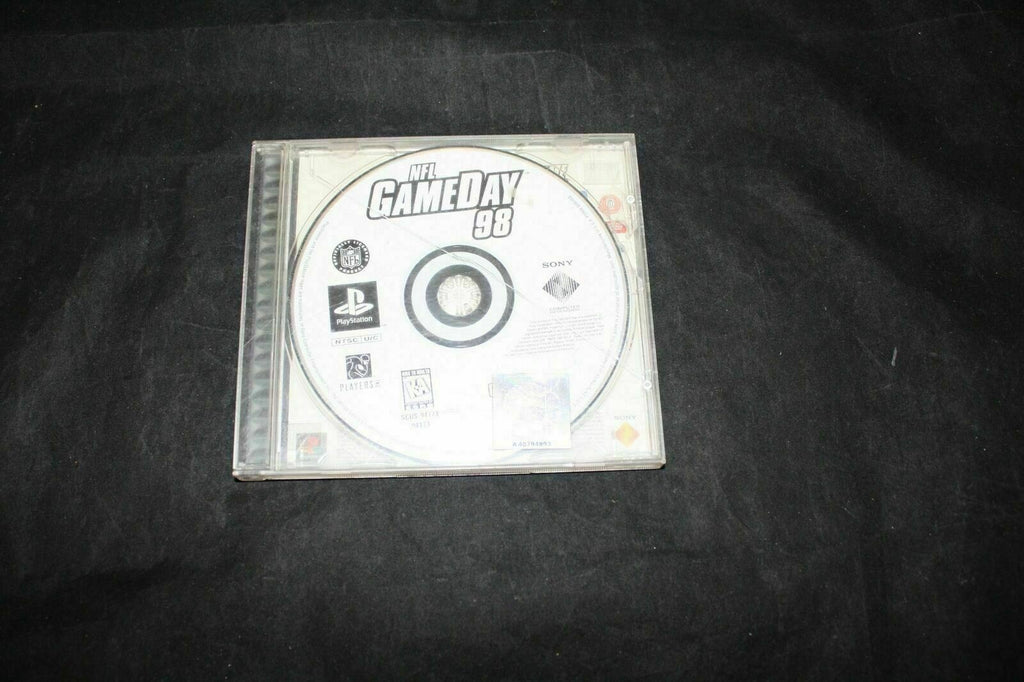 NFL GameDay 98 (Sony PlayStation 1, 1997)