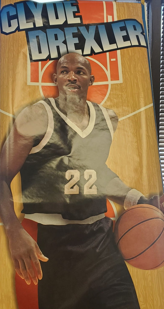 Little Caesars Clyde Drexler Basketball Poster