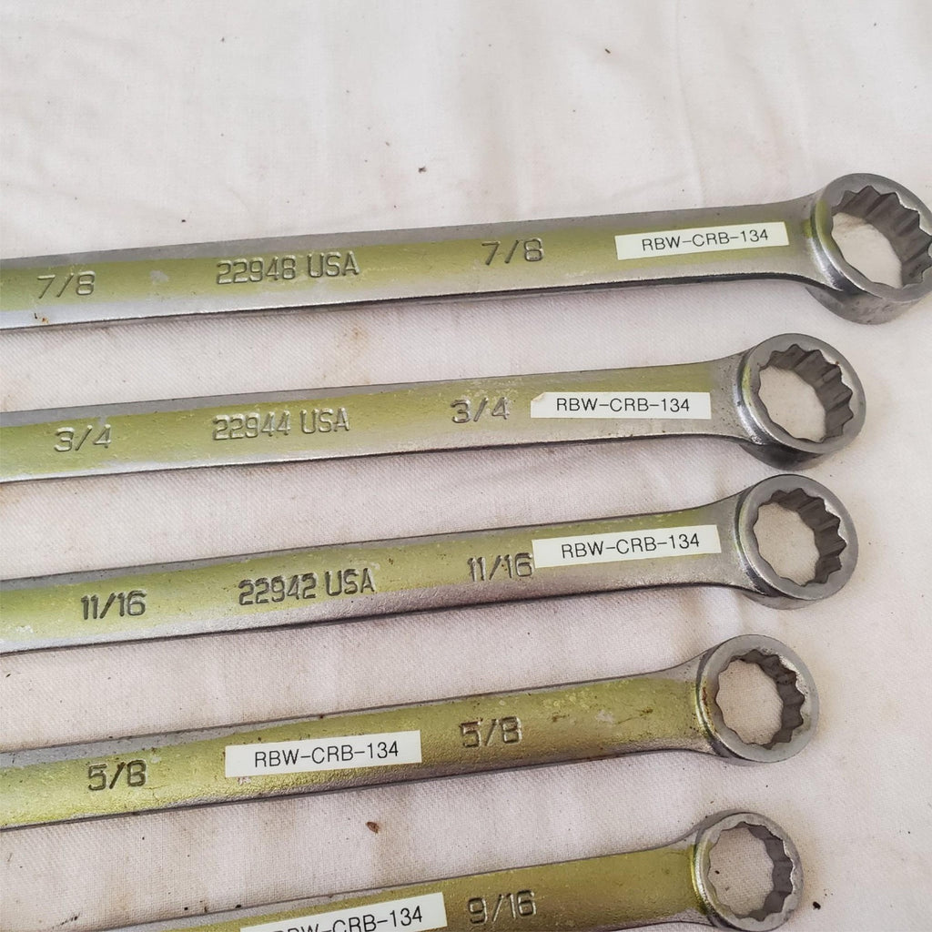 Lot of Assorted Combination Wrench Set Hand Tool LOT 471