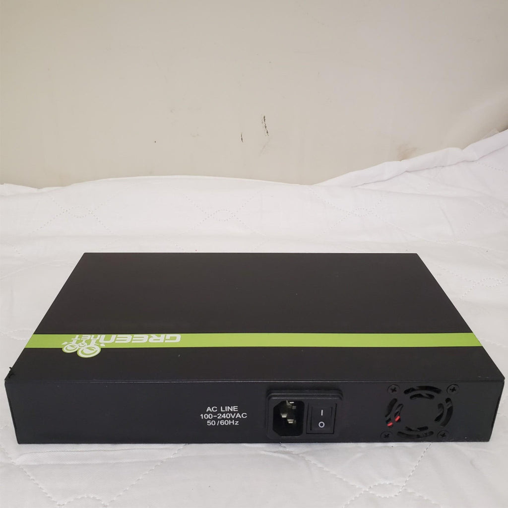 Trendnet TPE-T80H 8-Port 10/100Mbps Greennet PoE+ Switch