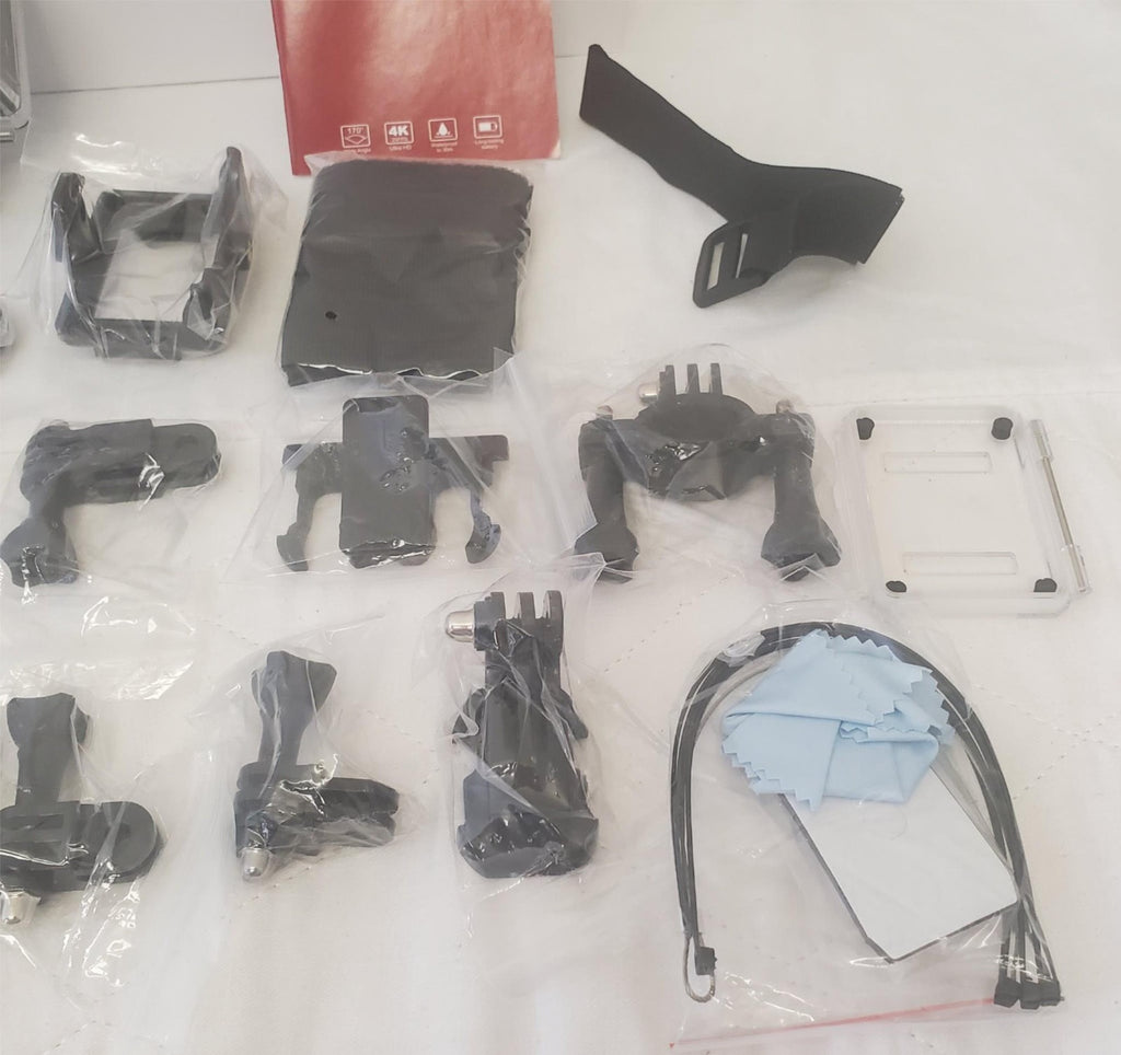 Tenker K1 4K Action Camera with Accesories 