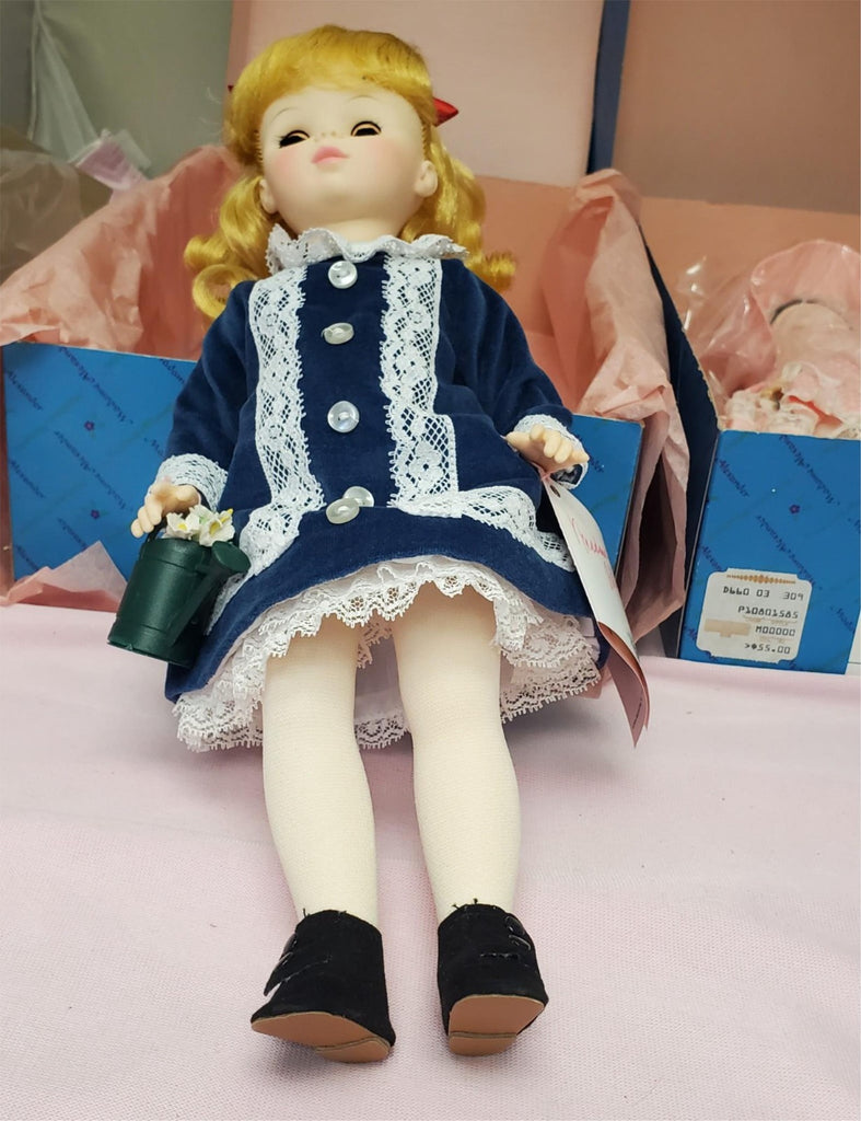 Madame Alexander #1585 Rebecca #1577 Renoir Dolls Set with Box