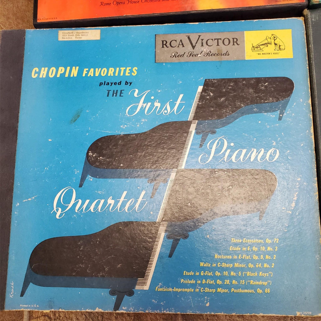 Lot of 5 RCA Victor Record Sets - Otello, Chopin, Lucia, Ballades #1