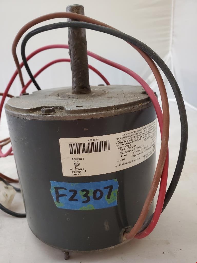 OEM Emerson US Motors Condenser Fan Motor 1/2 HP 208-230 Volt K55HXGKY-8281