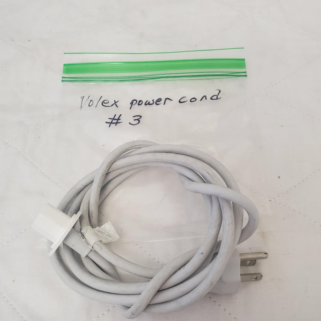 Genuine Apple iMac Power Cord Cable Volex Power Adapter Cord #3