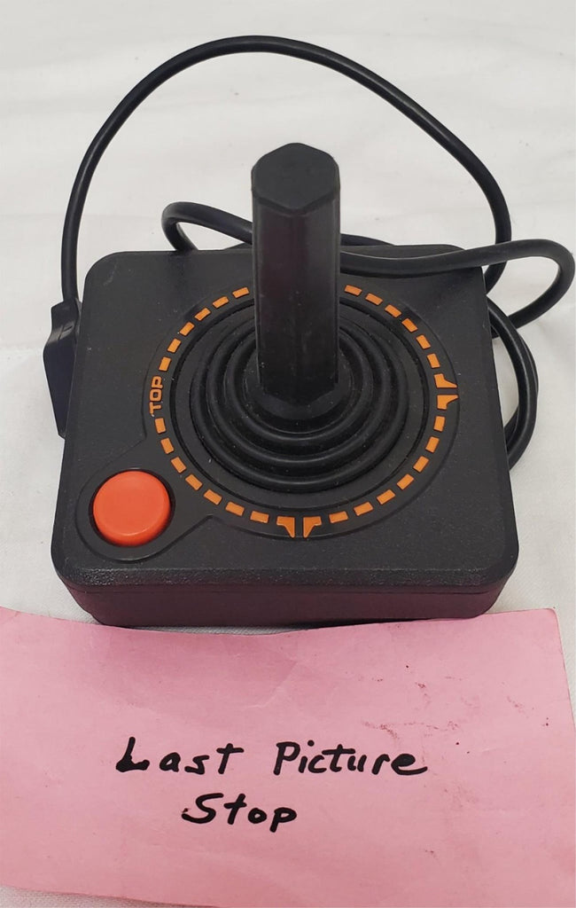 Atari 2600 Orange Trim Joystick Controller 