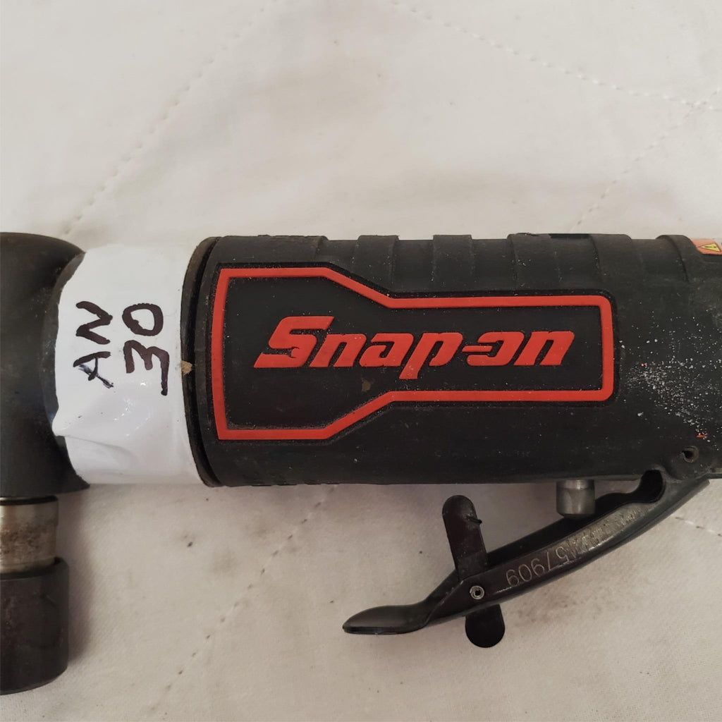 Snap-on PTGR210A 23000 RPM Right Angle Mini Die Grinder Air Tool AN-30