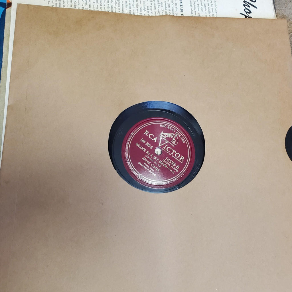 Lot of 5 RCA Victor Record Sets - Otello, Chopin, Lucia, Ballades #1