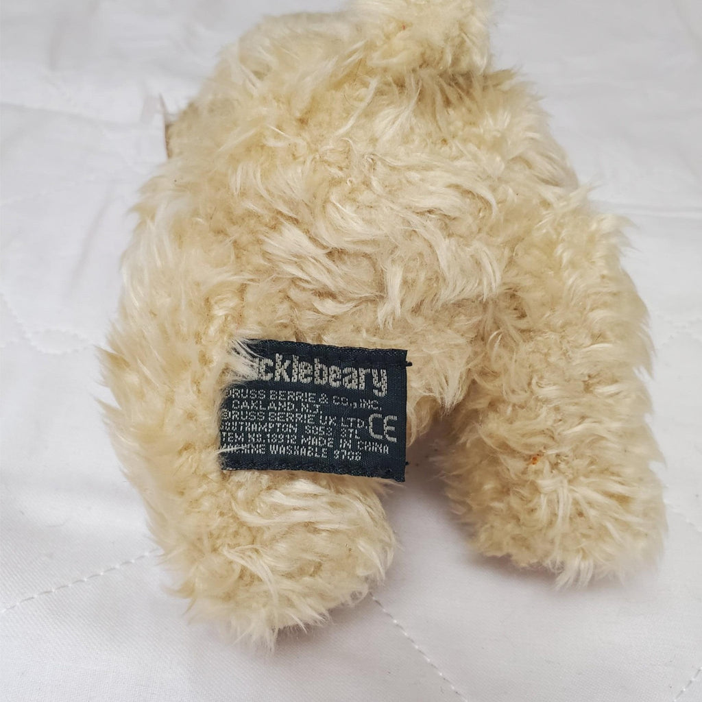 Set of 4 Multi Brand Plush Stuffed Animal Bear's Toy Figures