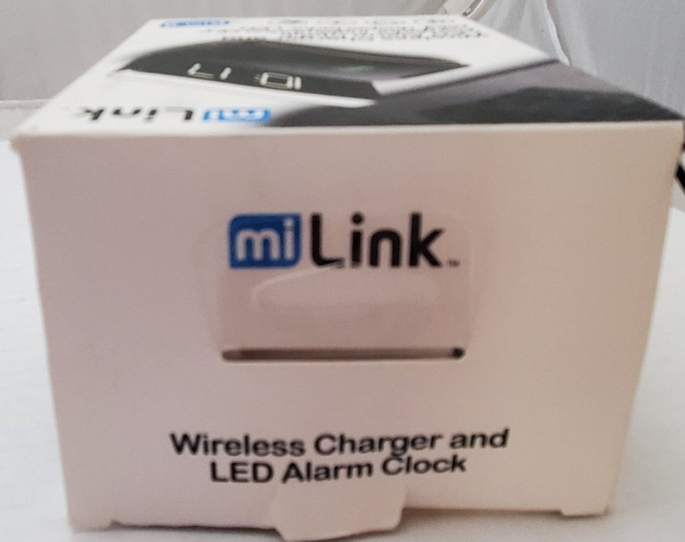 Mi-link Wireless Charger and LED Alarm Clock