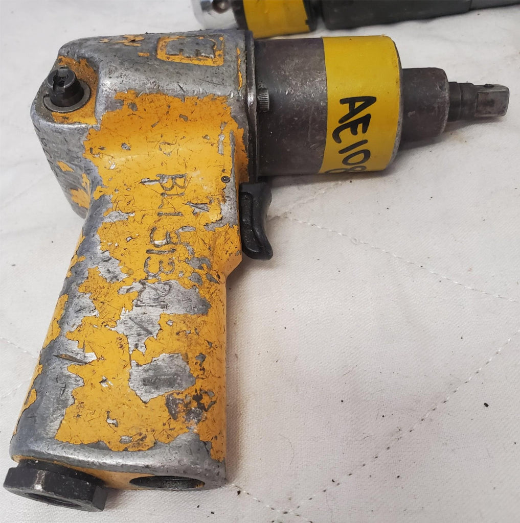 Chicago Pneumatic CP785H Drill & Ingersoll Rand Air Impact Wrench LOT-140
